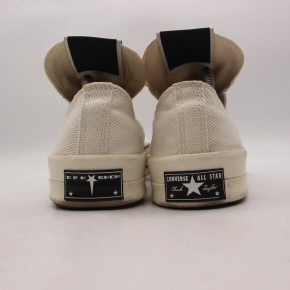 Converse x DRKSHDW DRKSTAR Chuck 70 Sneakers Men's 10 Women’s 12 Sneakers - Picture 5 of 10